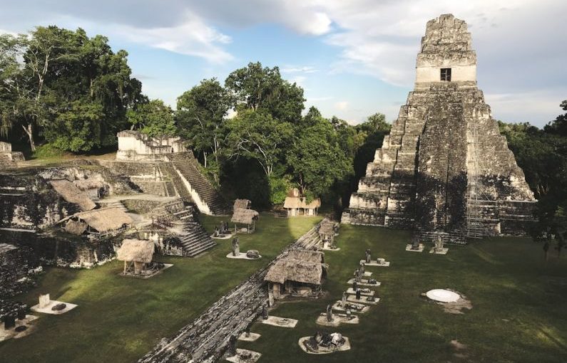 Tikal Ruins - Temple of Kukulkan