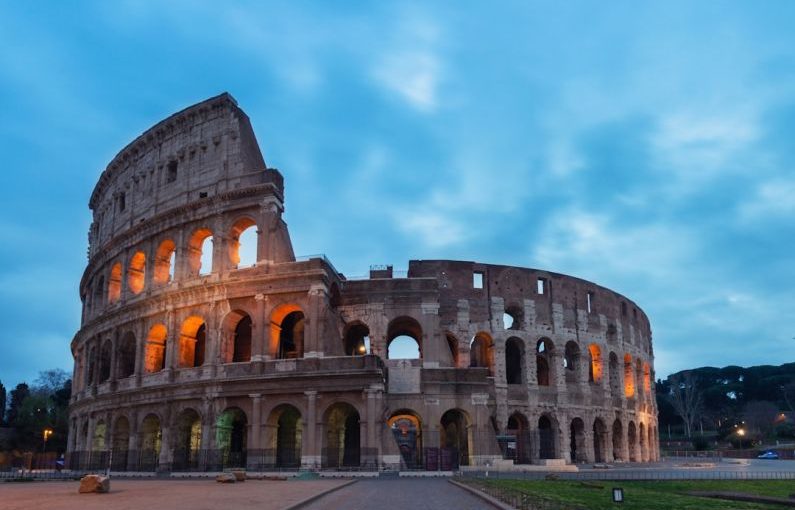 Rome Colosseum - Colosseum arena photography